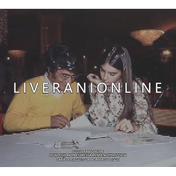 DIAP-RETROSPETTIVA ALBANO CARRISI E ROMINA POWER CANTANTI NELLA FOTO ROMINA POWER E ALBANO CARRISI AG ALDO LIVERANI SAS