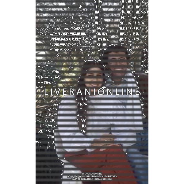 DIAP-RETROSPETTIVA ALBANO CARRIS E ROMINA POWER CANTANTI NELLA FOTO ALBANO CARRISI E ROMINA POWER AG ALDO LIVERANI SAS