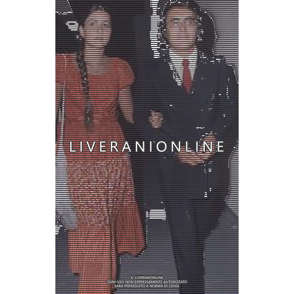 DIAP-RETROSPETTIVA ALBANO CARRIS E ROMINA POWER CANTANTI NELLA FOTO ALBANO CARRISI E ROMINA POWER AG ALDO LIVERANI SAS