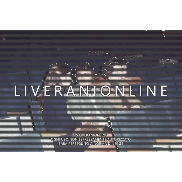 DIAP-RETROSPETTIVA ALBANO CARRIS E ROMINA POWER CANTANTI NELLA FOTO ALBANO CARRISI E ROMINA POWER AG ALDO LIVERANI SAS