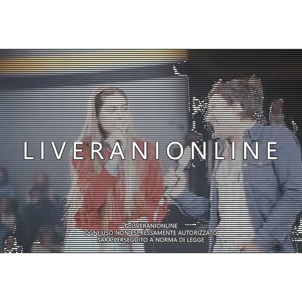 DIAP-RETROSPETTIVA ALBANO CARRIS E ROMINA POWER CANTANTI NELLA FOTO ALBANO CARRISI E ROMINA POWER AG ALDO LIVERANI SAS