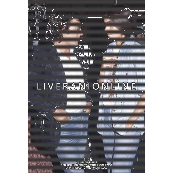 DIAP-RETROSPETTIVA ALBANO CARRIS E ROMINA POWER CANTANTI NELLA FOTO ALBANO CARRISI E ROMINA POWER AG ALDO LIVERANI SAS