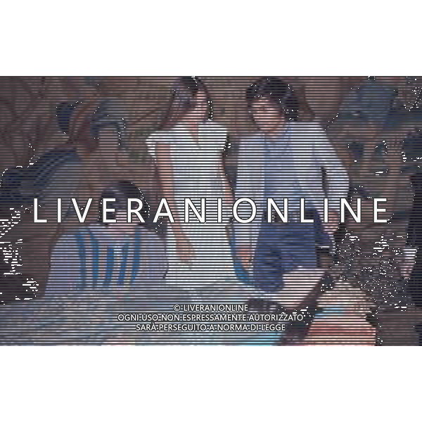 DIAP-RETROSPETTIVA ALBANO CARRIS E ROMINA POWER CANTANTI NELLA FOTO ALBANO CARRISI E ROMINA POWER AG ALDO LIVERANI SAS