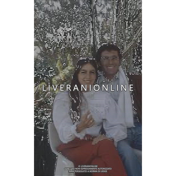 DIAP-RETROSPETTIVA ALBANO CARRIS E ROMINA POWER CANTANTI NELLA FOTO ALBANO CARRISI E ROMINA POWER AG ALDO LIVERANI SAS