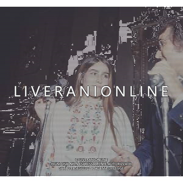 DIAP-RETROSPETTIVA ALBANO CARRIS E ROMINA POWER CANTANTI NELLA FOTO ALBANO CARRISI E ROMINA POWER AG ALDO LIVERANI SAS