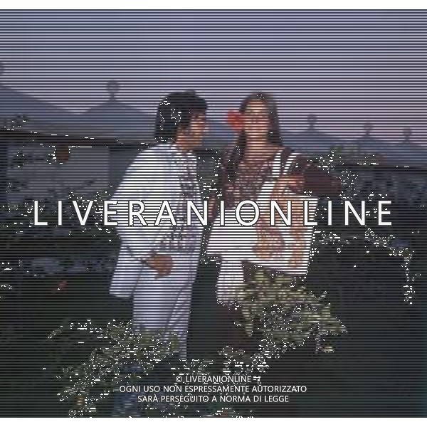 DIAP-RETROSPETTIVA ALBANO CARRIS E ROMINA POWER CANTANTI NELLA FOTO ALBANO CARRISI E ROMINA POWER AG ALDO LIVERANI SAS