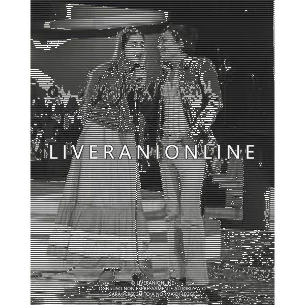 ST-RETROSPETTIVA ALBANO CARRIS E ROMINA POWER CANTANTI NELLA FOTO ALBANO CARRISI E ROMINA POWER AG ALDO LIVERANI SAS