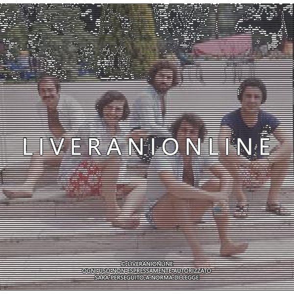 DIAP-RETROSPETTIVA COMPLESSO MUSICALE DIK DIK NELLA FOTO IL COMPLESSO MUSICALE DEI DIK DIK - ANNI 1969-1972 FOTO GINO BALDAN-ARCHIVIO GIOVANNI LIVERANI-AG ALDO LIVERANI SAS