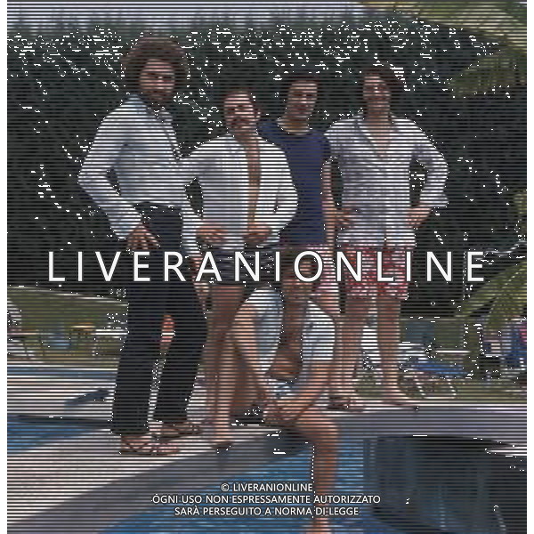 DIAP-RETROSPETTIVA COMPLESSO MUSICALE DIK DIK NELLA FOTO IL COMPLESSO MUSICALE DEI DIK DIK - ANNI 1969-1972 FOTO GINO BALDAN-ARCHIVIO GIOVANNI LIVERANI-AG ALDO LIVERANI SAS