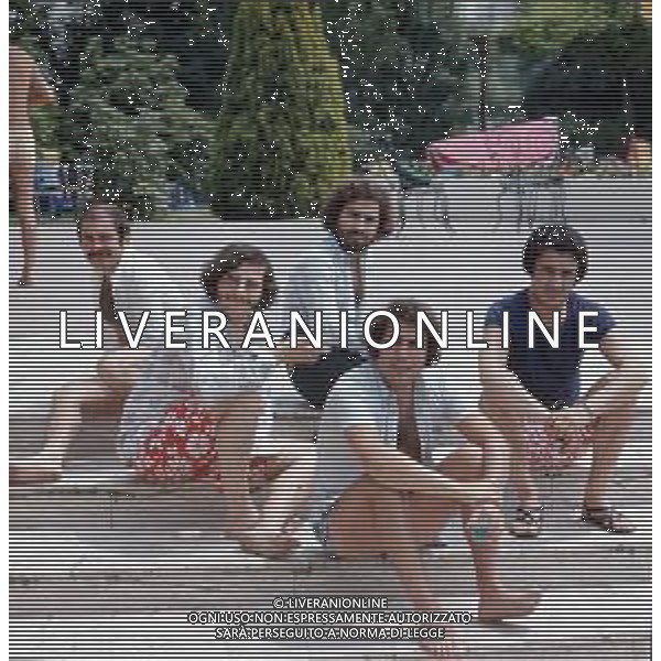 DIAP-RETROSPETTIVA COMPLESSO MUSICALE DIK DIK NELLA FOTO IL COMPLESSO MUSICALE DEI DIK DIK - ANNI 1969-1972 FOTO GINO BALDAN-ARCHIVIO GIOVANNI LIVERANI-AG ALDO LIVERANI SAS