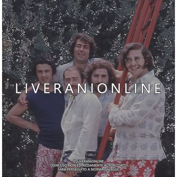 DIAP-RETROSPETTIVA COMPLESSO MUSICALE DIK DIK NELLA FOTO IL COMPLESSO MUSICALE DEI DIK DIK - ANNI 1969-1972 FOTO GINO BALDAN-ARCHIVIO GIOVANNI LIVERANI-AG ALDO LIVERANI SAS