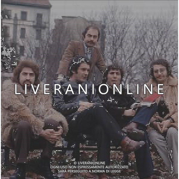 DIAP-RETROSPETTIVA COMPLESSO MUSICALE DIK DIK NELLA FOTO IL COMPLESSO MUSICALE DEI DIK DIK - ANNI 1969-1972 FOTO GINO BALDAN-ARCHIVIO GIOVANNI LIVERANI-AG ALDO LIVERANI SAS