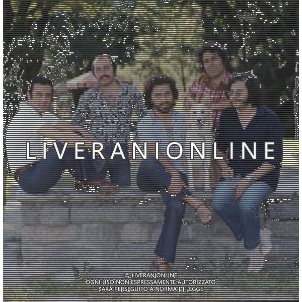 DIAP-RETROSPETTIVA COMPLESSO MUSICALE DIK DIK NELLA FOTO IL COMPLESSO MUSICALE DEI DIK DIK - ANNI 1969-1972 FOTO GINO BALDAN-ARCHIVIO GIOVANNI LIVERANI-AG ALDO LIVERANI SAS