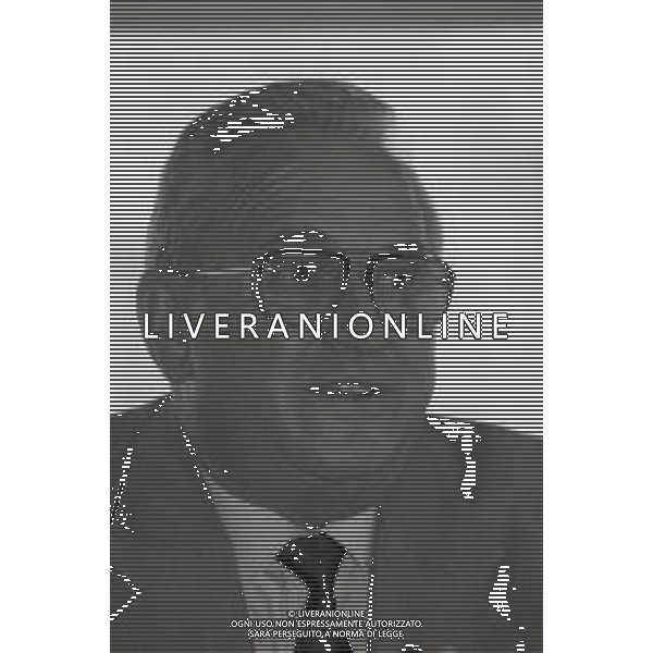 NEG-RETROSPETTIIVA MARIO BERETTA PRESIDENTE COMO CALCIO NELLA FOTO MARIO BERETTA PRESIDENTE DEL COMO CALCIO ANNO 1993 AG ALDO LIVERANI SAS