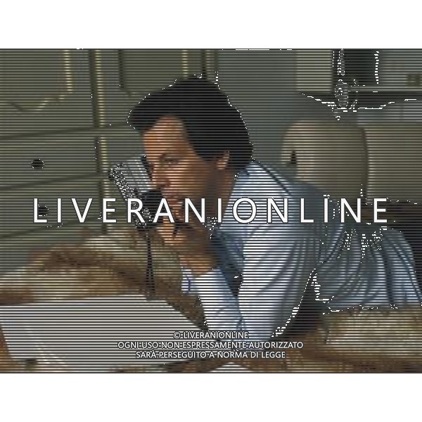 COL- RETROSPETTIVA GIOVANNI BELFIORE PAROLIERE E PRODUTTORE DISCOGRAFICO NELLA FOTO GIANNI BELFIORE NELLA SUA ABITAZIONE NELL’ANNO 1982 THEMA - AGENZIA ALDO LIVERANI SAS