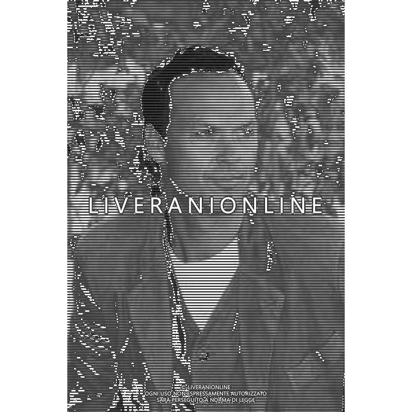 NEG-RETROSPETTIVA MICHAEL KEATON ATTORE NELLA FOTO MICHAEL KEATON A MILANO NELL\'ANNO 1996 AG ALDO LIVERANI SAS