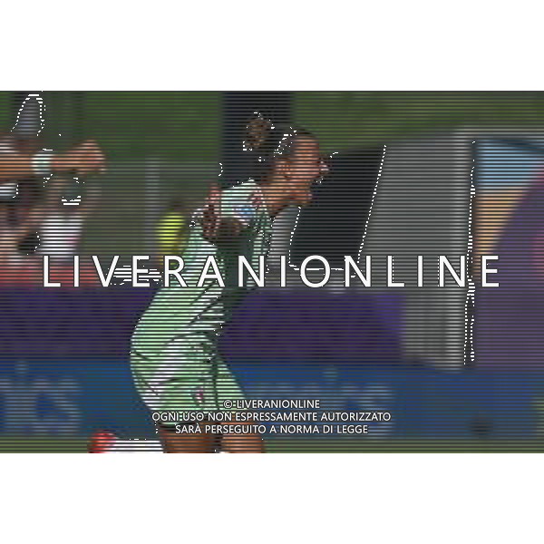 TVRG Belgio vs Italia nella foto Arianna Caruso (Italia) esultanza dopo il gol dell\'1 a 0 Sion (SVI) 03-07-2025 Stadio de Tourbillon Belgio vs Italia Campionati Europei femminili UEFA Euro 2025 Gruppo B - 1a giornata foto Roberto Garavaglia/Agenzia Aldo Liverani sas