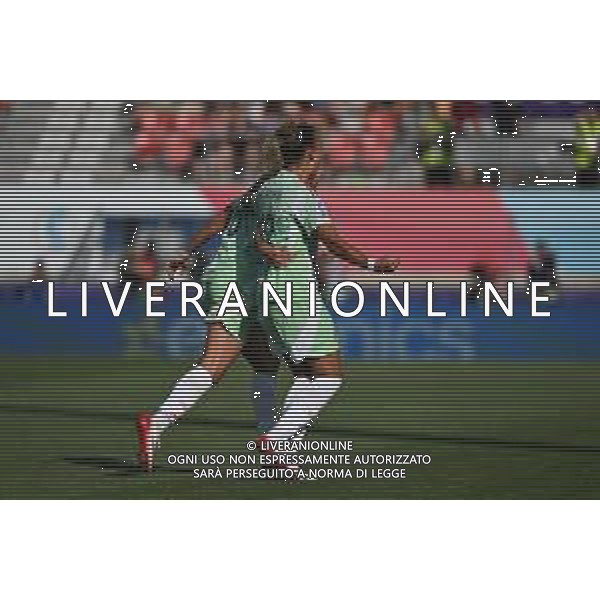 TVRG Belgio vs Italia nella foto Arianna Caruso (Italia) esultanza dopo il gol dell\'1 a 0 Sion (SVI) 03-07-2025 Stadio de Tourbillon Belgio vs Italia Campionati Europei femminili UEFA Euro 2025 Gruppo B - 1a giornata foto Roberto Garavaglia/Agenzia Aldo Liverani sas