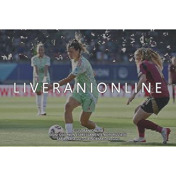 TVRG Belgio vs Italia nella foto Sofia Cantore (Italia) Sion (SVI) 03-07-2025 Stadio de Tourbillon Belgio vs Italia Campionati Europei femminili UEFA Euro 2025 Gruppo B - 1a giornata foto Roberto Garavaglia/Agenzia Aldo Liverani sas