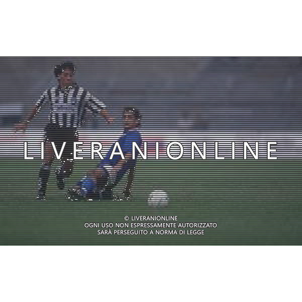 DIAP-RETROSPETTIVA RAFFAELE AMETRANO CALCIATORE NELLA FOTO RAFFAELE AMETRANO CON LA MAGLIA DELL\'UDINESE CALCIO AG ALDO LIVERANI SAS