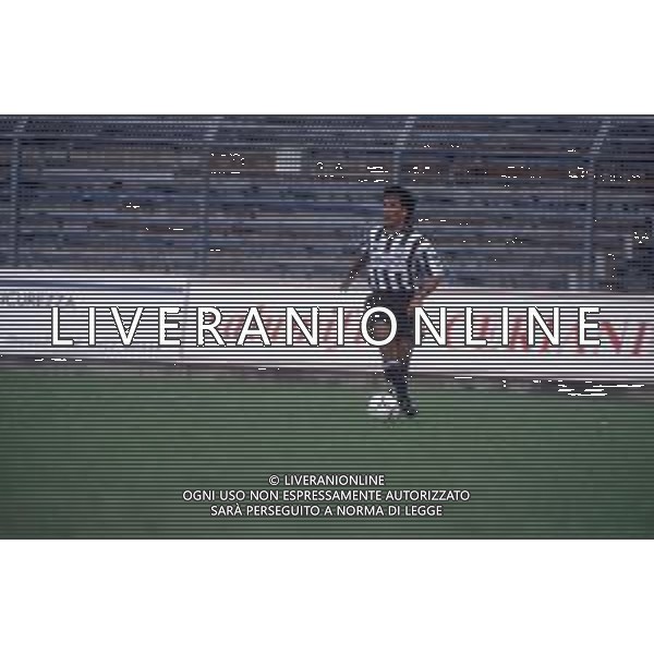 DIAP-RETROSPETTIVA RAFFAELE AMETRANO CALCIATORE NELLA FOTO RAFFAELE AMETRANO CON LA MAGLIA DELL\'UDINESE CALCIO AG ALDO LIVERANI SAS