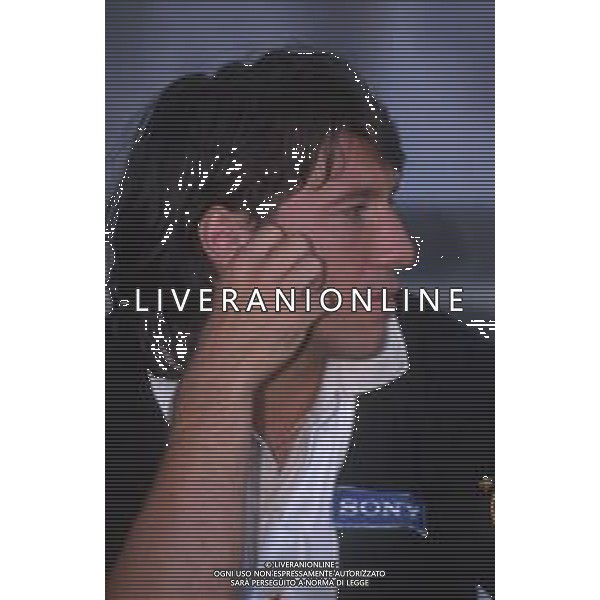 DIAP-RETROSPETTIVA RAFFAELE AMETRANO CALCIATORE NELLA FOTO RAFFAELE AMETRANO CON LA MAGLIA DELLA JUVENTUS CALCIO AG ALDO LIVERANI SAS