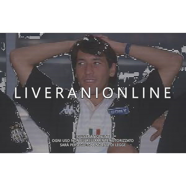 DIAP-RETROSPETTIVA RAFFAELE AMETRANO CALCIATORE NELLA FOTO RAFFAELE AMETRANO CON LA MAGLIA DELLA JUVENTUS CALCIO AG ALDO LIVERANI SAS