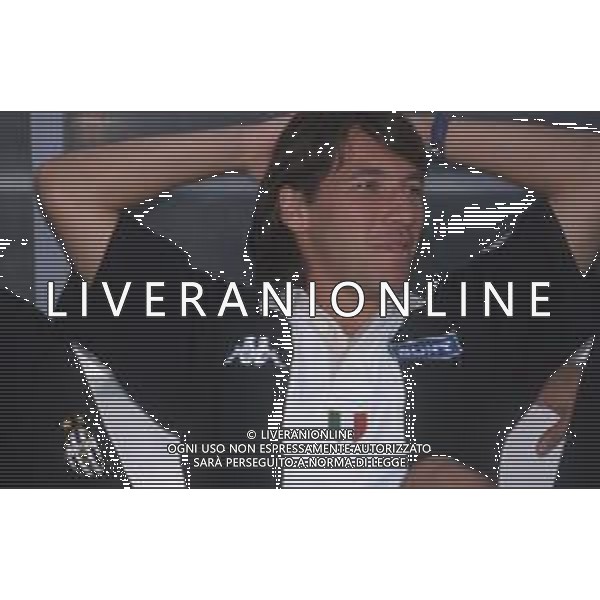 DIAP-RETROSPETTIVA RAFFAELE AMETRANO CALCIATORE NELLA FOTO RAFFAELE AMETRANO CON LA MAGLIA DELLA JUVENTUS CALCIO AG ALDO LIVERANI SAS