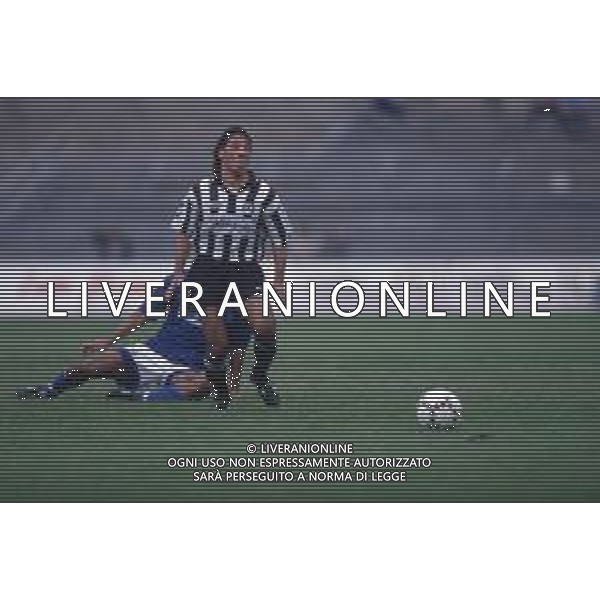 DIAP-RETROSPETTIVA RAFFAELE AMETRANO CALCIATORE NELLA FOTO RAFFAELE AMETRANO CON LA MAGLIA DELL\'UDINESE CALCIO AG ALDO LIVERANI SAS