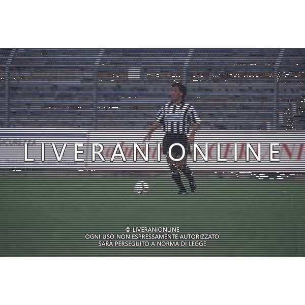 DIAP-RETROSPETTIVA RAFFAELE AMETRANO CALCIATORE NELLA FOTO RAFFAELE AMETRANO CON LA MAGLIA DELL\'UDINESE CALCIO AG ALDO LIVERANI SAS