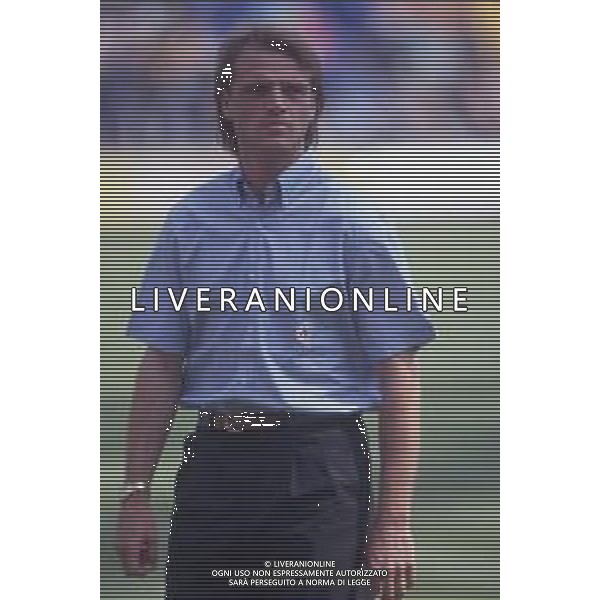 DIAP-RETROSPETTIVA STEFANO CAROBBI CALCIATORE NELLA FOTO STEFANO CAROBBI NELL\'ANNO 1988-89 AG ALDO LIVERANI SAS