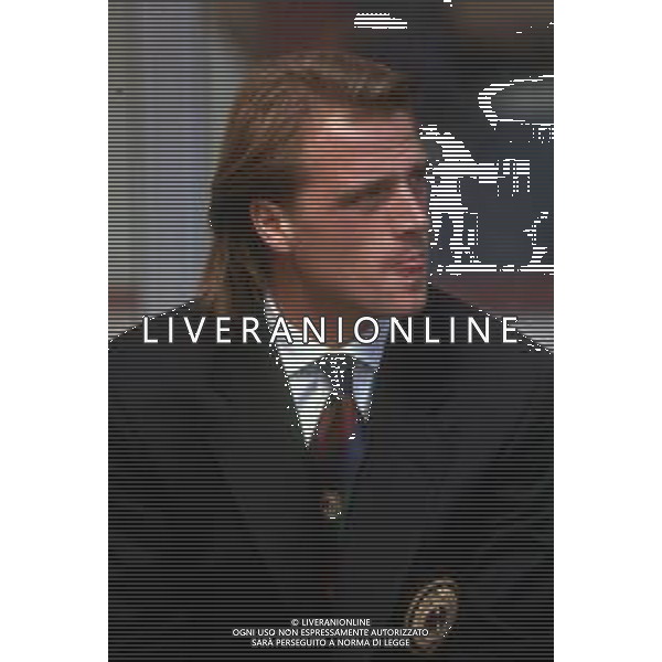 DIAP-RETROSPETTIVA STEFANO CAROBBI CALCIATORE NELLA FOTO STEFANO CAROBBI NELL\'ANNO 1990-1991 AG ALDO LIVERANI SAS