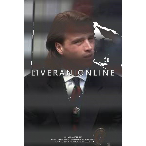 DIAP-RETROSPETTIVA STEFANO CAROBBI CALCIATORE NELLA FOTO STEFANO CAROBBI NELL\'ANNO 1990-1991 AG ALDO LIVERANI SAS