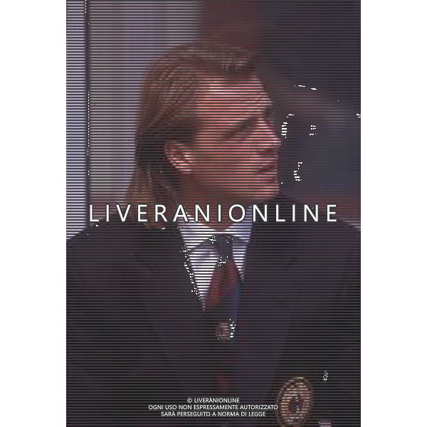 DIAP-RETROSPETTIVA STEFANO CAROBBI CALCIATORE NELLA FOTO STEFANO CAROBBI NELL\'ANNO 1990-1991 AG ALDO LIVERANI SAS