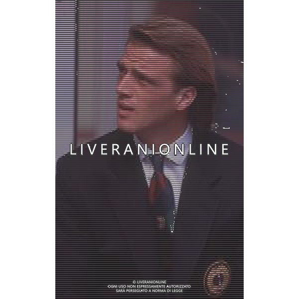 DIAP-RETROSPETTIVA STEFANO CAROBBI CALCIATORE NELLA FOTO STEFANO CAROBBI NELL\'ANNO 1990-1991 AG ALDO LIVERANI SAS