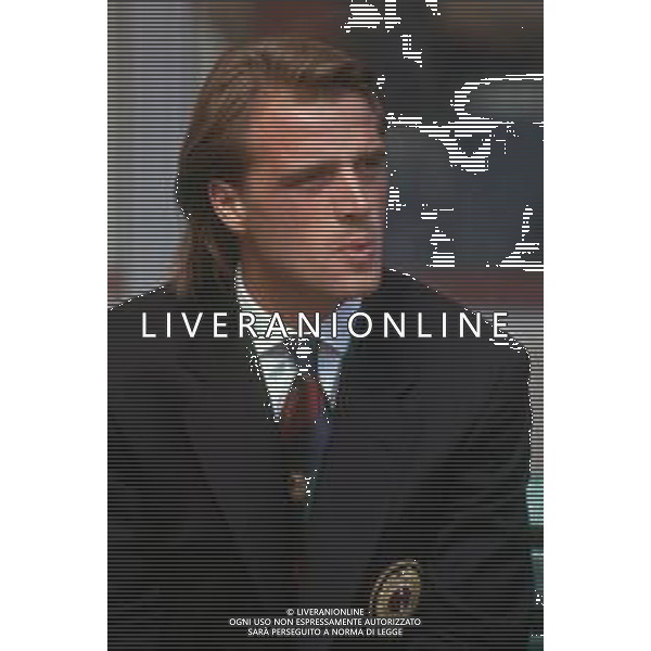 DIAP-RETROSPETTIVA STEFANO CAROBBI CALCIATORE NELLA FOTO STEFANO CAROBBI NELL\'ANNO 1990-1991 AG ALDO LIVERANI SAS