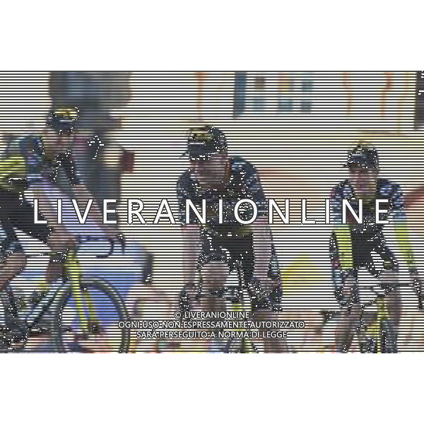 03-07-2025 Presentazione Squadre Tour De France 2025; 2025, Visma - Lease A Bike; Van Aert, Wout; Lille; FOTO STEFANO SIROTTI-AG ALDO LIVERNI SAS