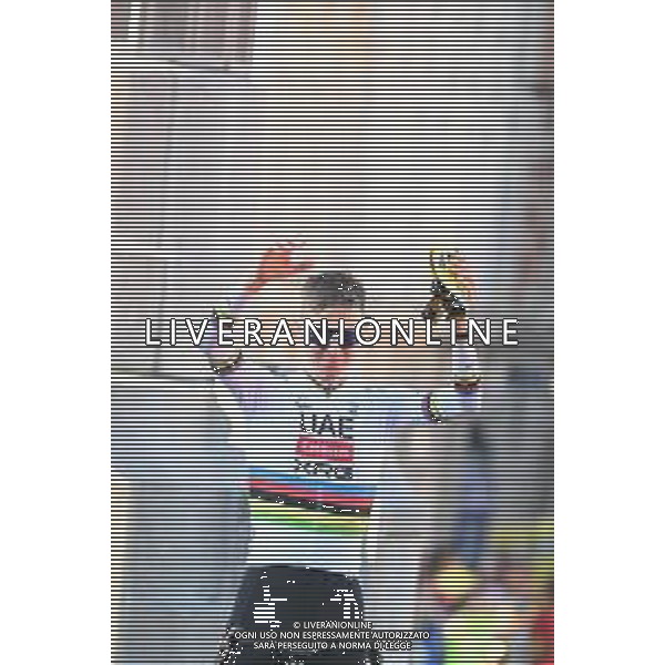 03-07-2025 Presentazione Squadre Tour De France 2025; 2025, Uae Team Emirates - Xrg; Pogacar, Tadej; Lille; FOTO STEFANO SIROTTI-AG ALDO LIVERNI SAS