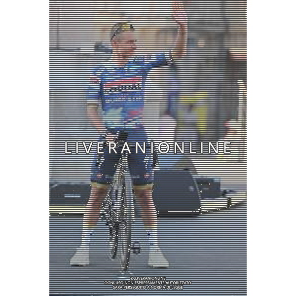 03-07-2025 Presentazione Squadre Tour De France 2025; 2025, Soudal - Quick Step; Evenepoel, Remco; Lille; FOTO STEFANO SIROTTI-AG ALDO LIVERNI SAS