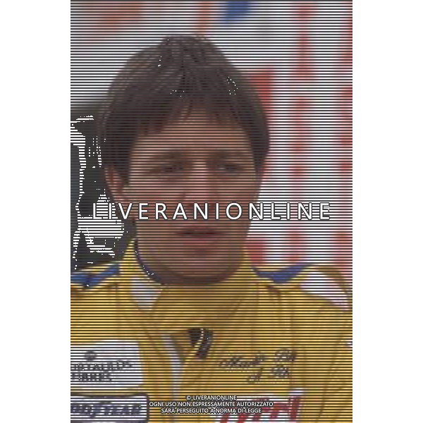 DIAP-RETROSPETTIVA MARTIN BRUNDLE PILOTA F1 NELLA FOTO MARTIN BRUNDLE NELL\'ANNO 1985 AG ALDO LIVERANI SAS 