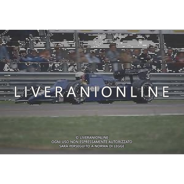 DIAP-RETROSPETTIVA MARTIN BRUNDLE PILOTA F1 NELLA FOTO MARTIN BRUNDLE NELL\'ANNO 1985 AG ALDO LIVERANI SAS 