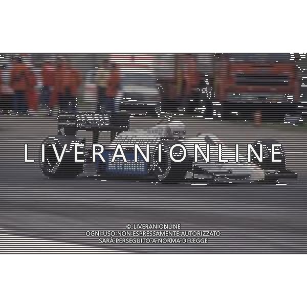 DIAP-RETROSPETTIVA MARTIN BRUNDLE PILOTA F1 NELLA FOTO MARTIN BRUNDLE NELL\'ANNO 1986 GP BRASILE FOTO MASSIMO BIANCHI-AG ALDO LIVERANI SAS