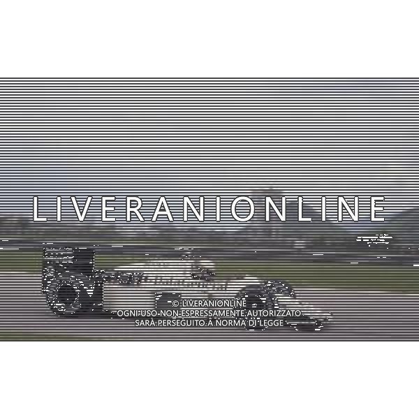 DIAP-RETROSPETTIVA MARTIN BRUNDLE PILOTA F1 NELLA FOTO MARTIN BRUNDLE NELL\'ANNO 1986 GP BRASILE FOTO MASSIMO BIANCHI-AG ALDO LIVERANI SAS