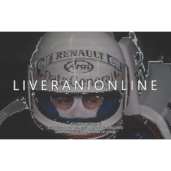 DIAP-RETROSPETTIVA MARTIN BRUNDLE PILOTA F1 NELLA FOTO MARTIN BRUNDLE NELL\'ANNO 1986 GP BRASILE FOTO MASSIMO BIANCHI-AG ALDO LIVERANI SAS