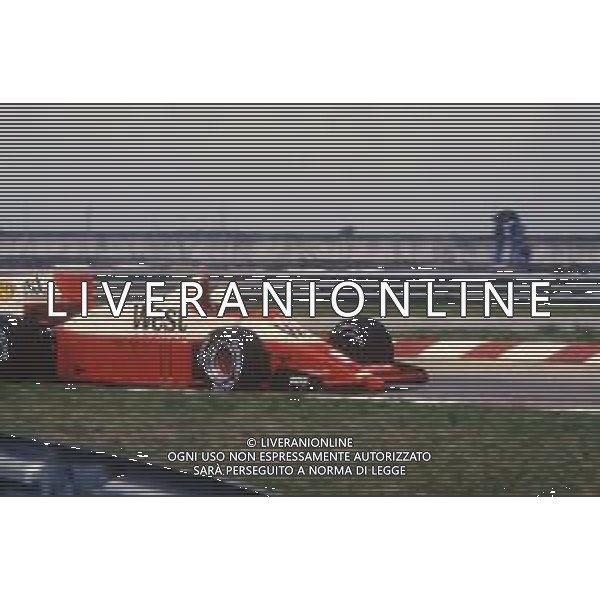DIAP-RETROSPETTIVA MARTIN BRUNDLE PILOTA F1 NELLA FOTO MARTIN BRUNDLE NELL\'ANNO 1987 PHOTO4-AG ALDO LIVERANI SAS