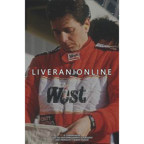 DIAP-RETROSPETTIVA MARTIN BRUNDLE PILOTA F1 NELLA FOTO MARTIN BRUNDLE NELL\'ANNO 1987 PHOTO4-AG ALDO LIVERANI SAS
