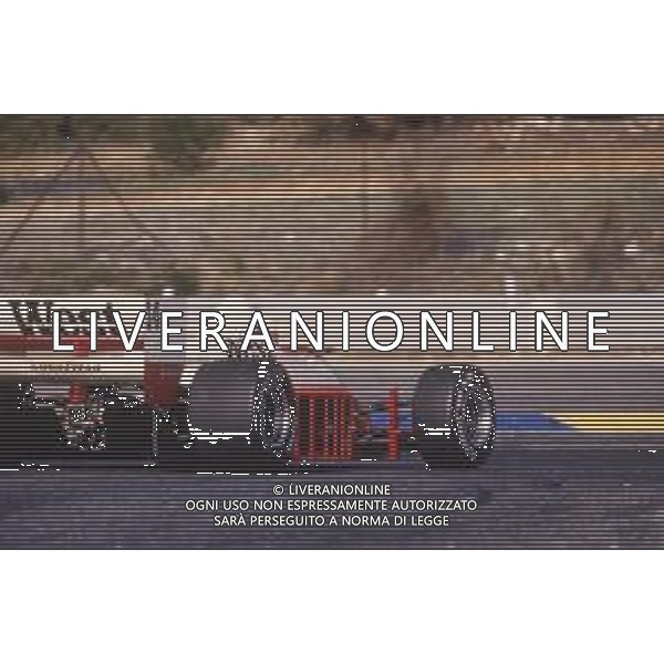 DIAP-RETROSPETTIVA MARTIN BRUNDLE PILOTA F1 NELLA FOTO MARTIN BRUNDLE NELL\'ANNO 1987 PHOTO4-AG ALDO LIVERANI SAS