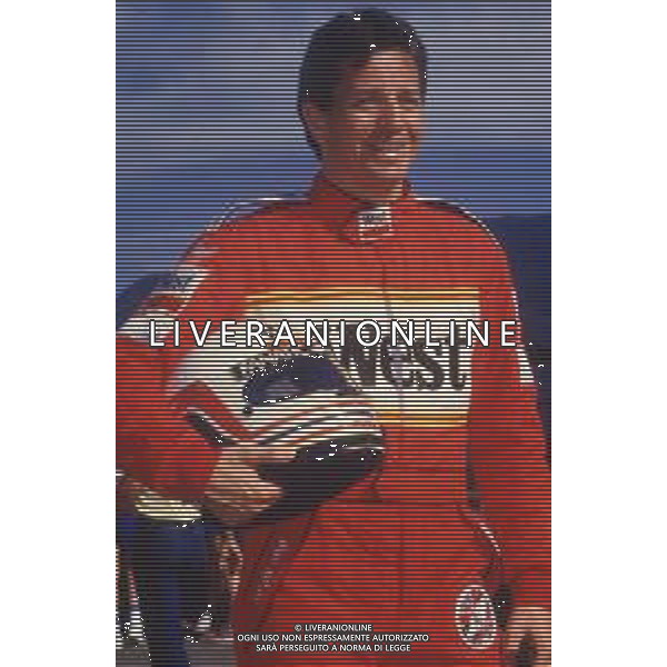 DIAP-RETROSPETTIVA MARTIN BRUNDLE PILOTA F1 NELLA FOTO MARTIN BRUNDLE NELL\'ANNO 1987 PHOTO4-AG ALDO LIVERANI SAS