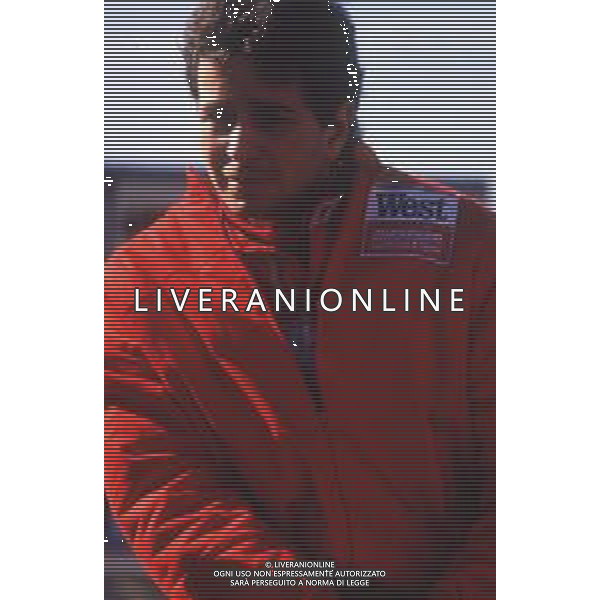 DIAP-RETROSPETTIVA MARTIN BRUNDLE PILOTA F1 NELLA FOTO MARTIN BRUNDLE NELL\'ANNO 1987 PHOTO4-AG ALDO LIVERANI SAS