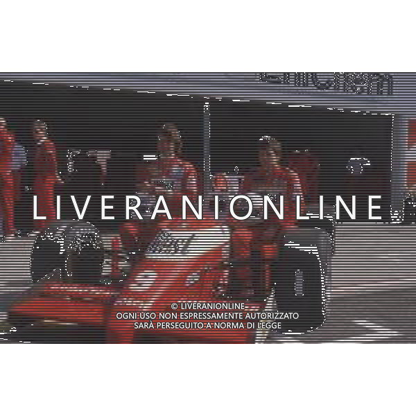 DIAP-RETROSPETTIVA MARTIN BRUNDLE PILOTA F1 NELLA FOTO MARTIN BRUNDLE NELL\'ANNO 1987 AG CONTROLUCE-AG ALDO LIVERANI SAS